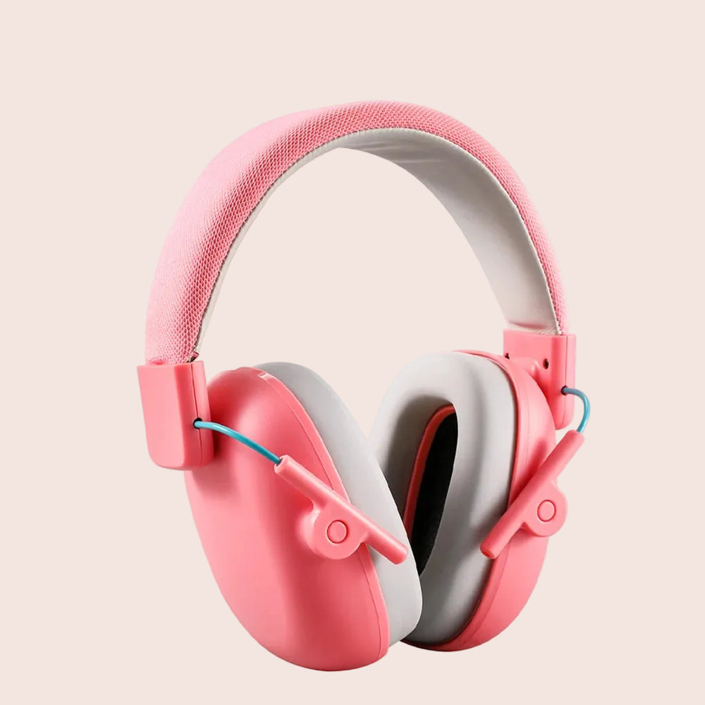 Noise-Reducing Earmuffs