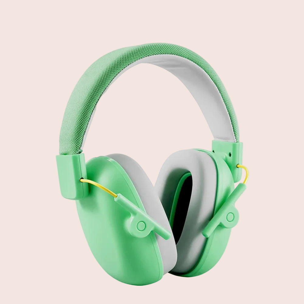 Noise-Reducing Earmuffs