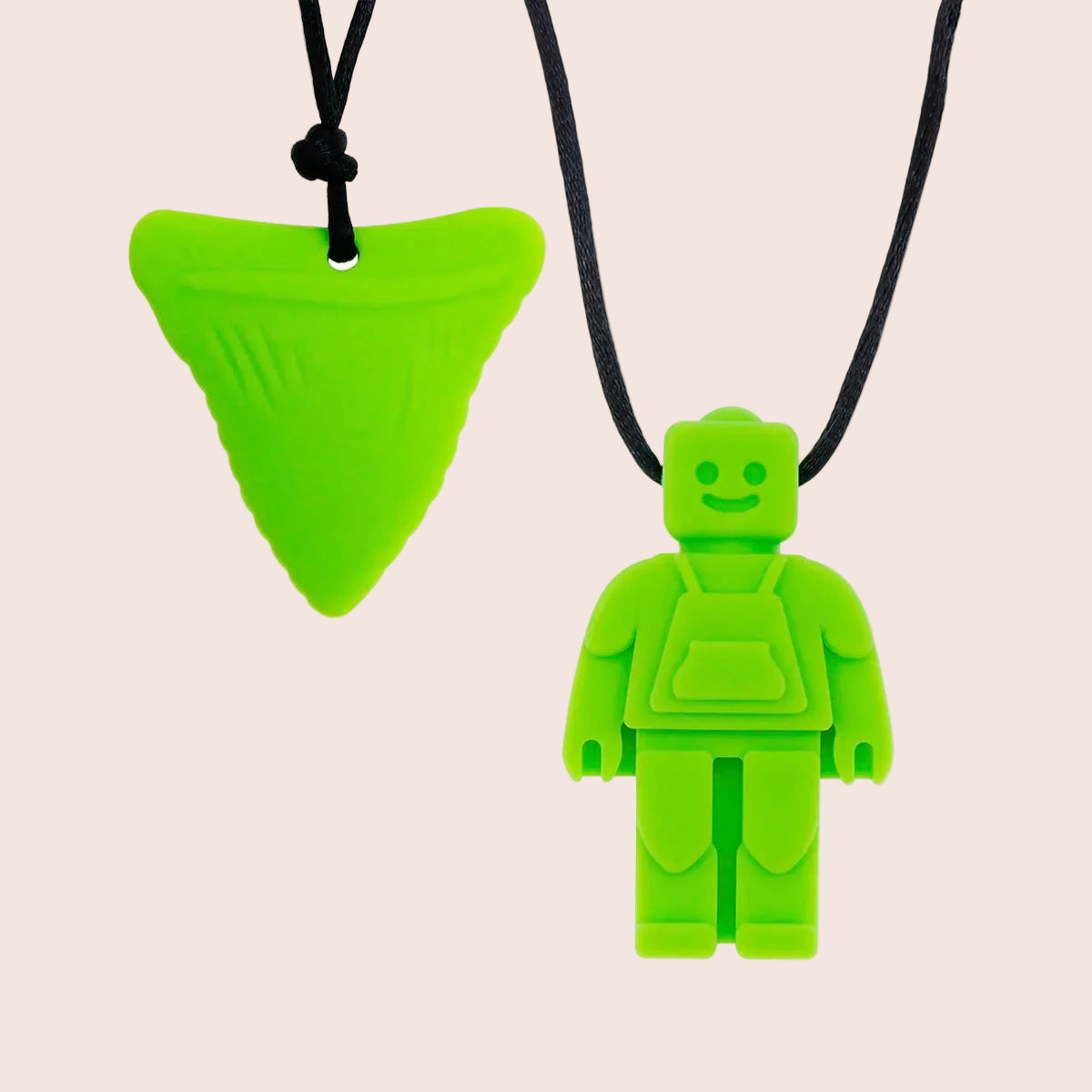 Sensory Silicone  Chew Necklaces (2 Pack)