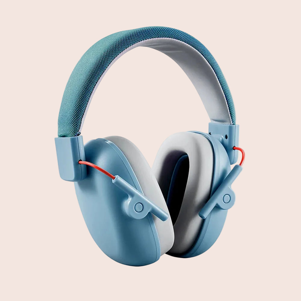Noise-Reducing Earmuffs