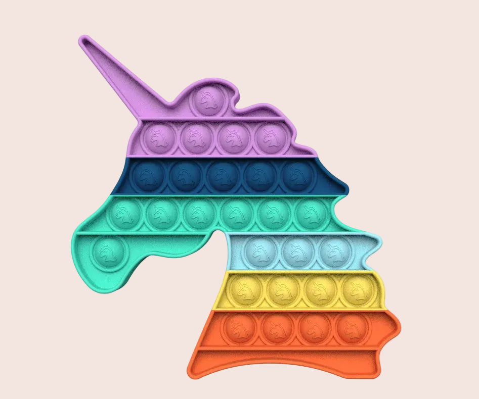 Silicone Decompression pop its