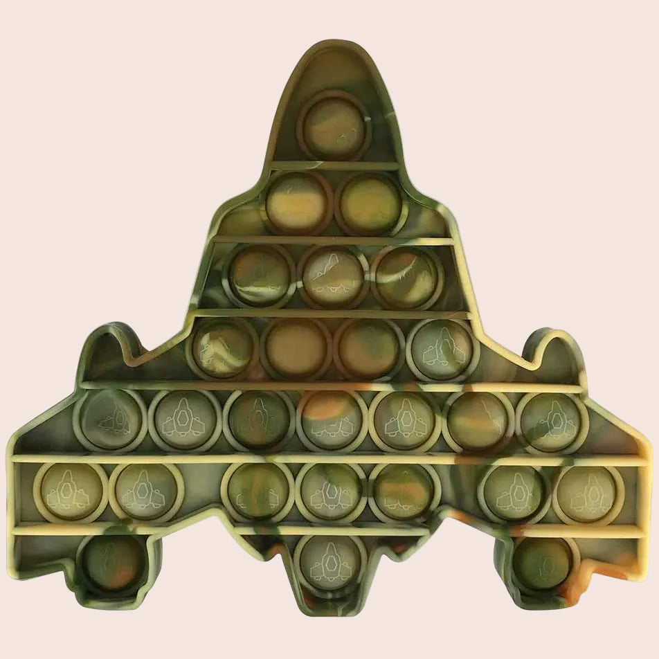 Silicone Decompression pop its