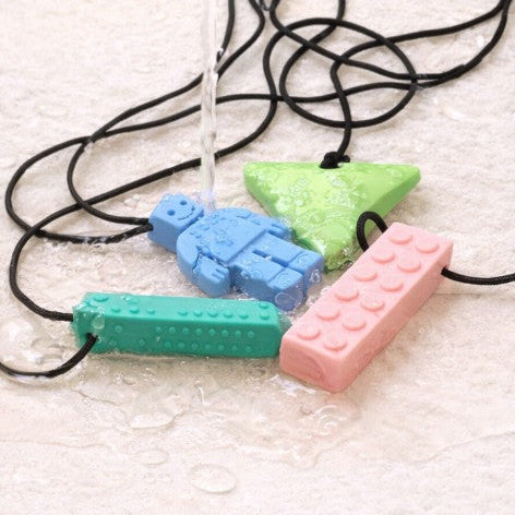 Sensory Silicone  Chew Necklaces (2 Pack)